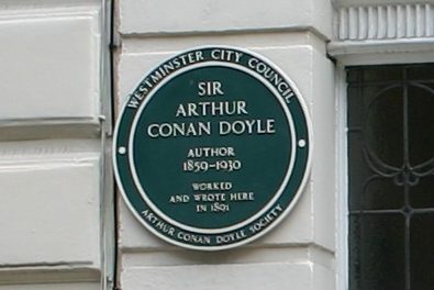 Arthur Conan Doyle's medical suite, London - 03.JPG